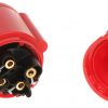 PĀRNĒSĀJAMA LIGZDA PCE-2246 400 V 32 A 4P 6H IP44 / IP54