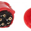 PĀRNĒSĀJAMA LIGZDA PCE-2256 400 V 32 A 5P 6H IP44 / IP54