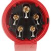 PĀRNĒSĀJAMA LIGZDA PCE-2256 400 V 32 A 5P 6H IP44 / IP54
