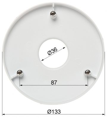 Адаптер для скоростной купольной видеокамеры PFA103 DAHUA