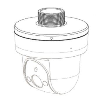 Адаптер для скоростной купольной видеокамеры PFA103 DAHUA