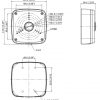 КРОНШТЕЙН ДЛЯ КАМЕРЫ PFA122-B DAHUA КРОНШТЕЙН ДЛЯ КАМЕРЫ PFA122-B DAHUA
