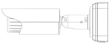 КРОНШТЕЙН ДЛЯ КАМЕРЫ PFA122-B DAHUA КРОНШТЕЙН ДЛЯ КАМЕРЫ PFA122-B DAHUA