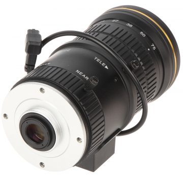 OBJEKTAVIMAS YRA MEGA PIXEL PFL1575-A12D 4K UHD 15 ... 75 mm DC DAHUA OBJEKTAVIMAS YRA MEGA PIXEL PFL1575-A12D 4K UHD 15 ... 75 mm DC DAHUA