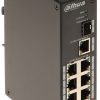 Промышленный коммутатор POE PFS3110-8ET-96-V2 8-портовый SFP DAHUA