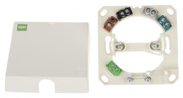 BOX FOR FLUSH-MOUNTED CONNECTIONS FOR HOUSEHOLD APPLIANCES PK-AGD/1/EPN Elektro-Plast