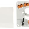 BOX FOR FLUSH-MOUNTED CONNECTIONS FOR HOUSEHOLD APPLIANCES PK-AGD/2/EPN Elektro-Plast