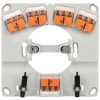 BOX FOR FLUSH-MOUNTED CONNECTIONS FOR HOUSEHOLD APPLIANCES PK-AGD/2/EPN Elektro-Plast