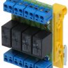 OPEN RELAY MODULE PK4-12-ZD DELTA