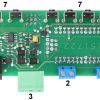 RAKSTZĪMJU ĢENERATORA PĀRVEIDOTĀJS OSD PORT-22