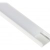 ПРОФИЛЬ С КРЫШКОЙ ДЛЯ СВЕТОДИОДНОЙ ЛЕНТЫ PR-LED/SW/2M TOP PLASTER БЕЛЫЙ