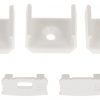 ПРОФИЛЬ С КРЫШКОЙ ДЛЯ СВЕТОДИОДНОЙ ЛЕНТЫ PR-LED/SW/2M TOP PLASTER БЕЛЫЙ