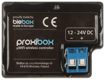 Умный бесконтактный триггер PROXIBOX/BLEBOX Wi-Fi, 12 ... 24 В постоянного тока