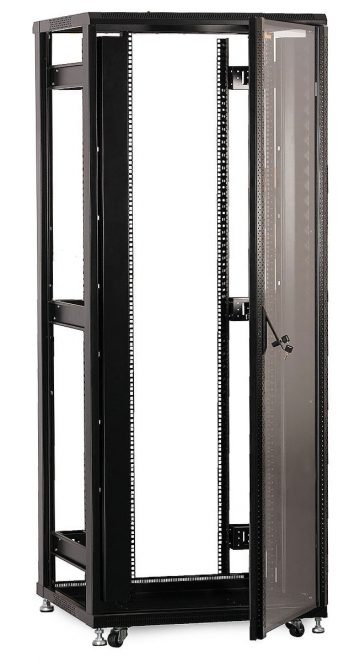 Шкаф-стойка R19-42U/800X800 Шкаф-стойка R19-42U/800X800