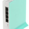 PIEKĻUVES PUNKTS RBL41G-2AXD hAP ax lite Wi-Fi 6 2.4 GHz 574 Mbps MIKROTIK PIEKĻUVES PUNKTS RBL41G-2AXD hAP ax lite Wi-Fi 6 2.4 GHz 574 Mbps MIKROTIK