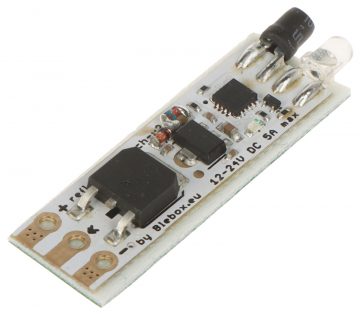 Контроллер светодиодного освещения REFLECTIVE-SWITCH/BLEBOX 12 ... 24 В постоянного тока