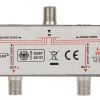 SADALĪTĀJS RI-6/1F-SAT-OPTI OPTICUM