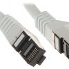 Патчкорд RJ45/SFTP/8.1/0.25-серый 0,25 м LANBERG