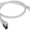 PATCHCORD RJ45/SFTP/8.1/0.5-GREY 0.5 m LANBERG