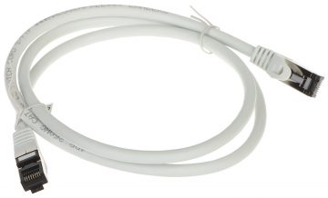 PATCHCORD RJ45/SFTP/8.1/1.0-GREY 1.0 m LANBERG