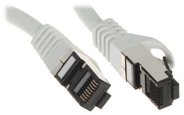 PATCHCORD RJ45/SFTP/8.1/1.0-GREY 1.0 m LANBERG