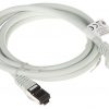 PATCHCORD RJ45/SFTP/8.1/1.5-GREY 1.5 m LANBERG