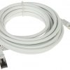 PATCHCORD RJ45/SFTP/8.1/5.0-GREY 5.0&nbsp;m LANBERG