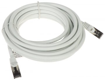 Патчкорд RJ45/SFTP/8.1/5.0-серый 5,0 м LANBERG Патчкорд RJ45/SFTP/8.1/5.0-серый 5,0 м LANBERG