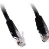 PATCHCORD RJ45/6/0.5-BLACK 0.5 m