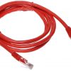 PATCHCORD RJ45/6/1.5-RED 1.5 m