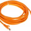 PATCHCORD RJ45/6/5.0-ORANGE 5 m
