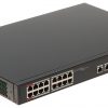 INDUSTRIĀLAIS PĀRSLĒGS POE S4101-16ET2GF-240-C 16-PORTU SFP DAHUA