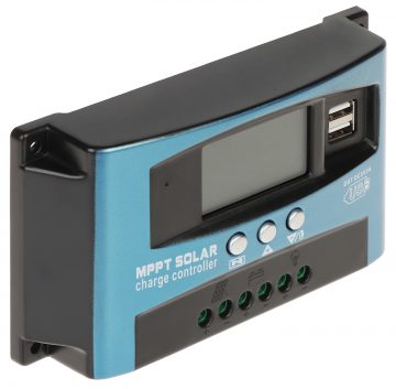 SAULES UZLĀDES KONTROLIERIS SCC-100A-MPPT-LCD-M2