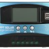 SAULES UZLĀDES KONTROLIERIS SCC-100A-MPPT-LCD-M2