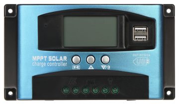 SAULES UZLĀDES KONTROLIERIS SCC-100A-MPPT-LCD-M2
