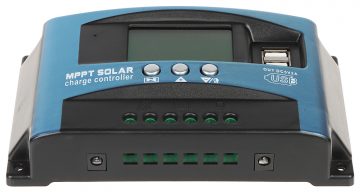 SAULES UZLĀDES KONTROLIERIS SCC-100A-MPPT-LCD-M2