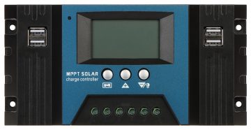 SAULES UZLĀDES KONTROLIERIS SCC-40A-MPPT-LCD-S2