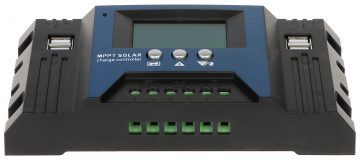 SAULES UZLĀDES KONTROLIERIS SCC-40A-MPPT-LCD-S2