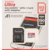 ATMIŅAS KARTE SD-MICRO-10/512-SANDISK microSD UHS-I, SDXC 512 GB SANDISK