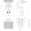 IP KAMERA AR SAULES ĀRĒJA SD2A400HB-GN-AGQ-PV-SP-EAU PIR 4G/LTE - 3.7 Mpx 4 mm DAHUA