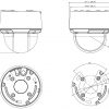 ĀRĒJĀ ĀTRAS ROTĀCIJAS IP KAMERA SD4A216DB-HNY WizSense 5 ... 80 mm DAHUA