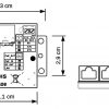 POE BAROŠANAS ADAPTERIS SDIP-20-AD0 ATTE