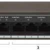 SWITCH POE SF1008LP 8-PORTU, 4 PoE DAHUA