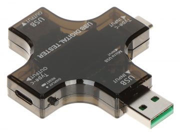 DAUDZFUNKCIJU TESTERIS USB SP-UT01 Spacetronik
