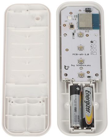 TĀLVADĪBAS PULTS SREMOTE/BLEBOX Wi-Fi