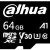 ATMIŅAS KARTE TF-L100-64GB microSD UHS-I, SDHC 64 GB DAHUA