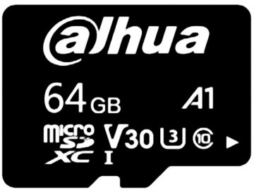 ATMIŅAS KARTE TF-L100-64GB microSD UHS-I, SDHC 64 GB DAHUA