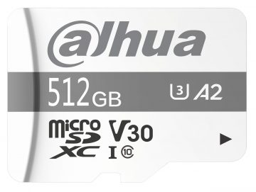 ATMIŅAS KARTE TF-P100/512GB microSD UHS-I, SDXC 512 GB DAHUA