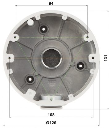 KAMEROS KREKLINIS TR-JB03-H-IN UNIVIEW