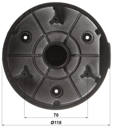 KAMERAS KRONŠTEINS TR-JB03-I-IN-BLACK UNIVIEW